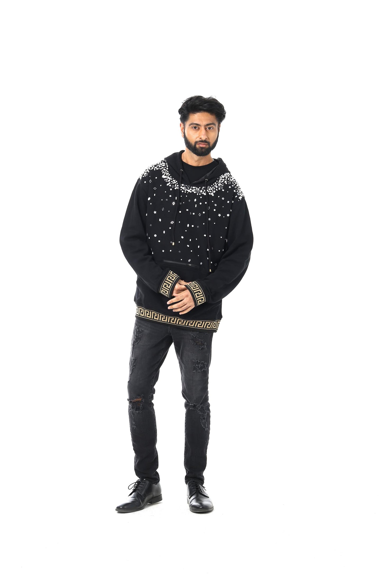 Midnight Mosaic Pullover