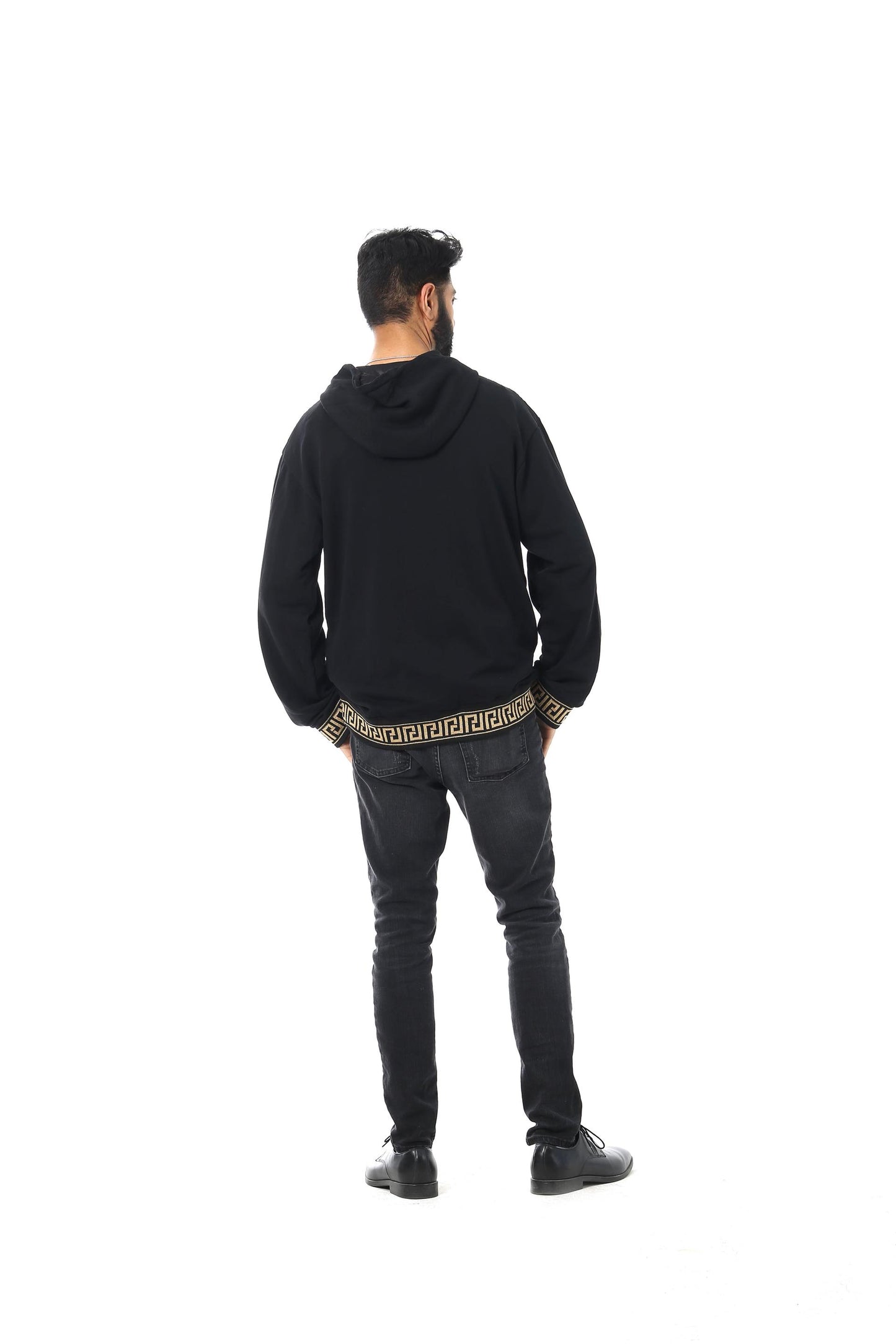 Midnight Mosaic Pullover