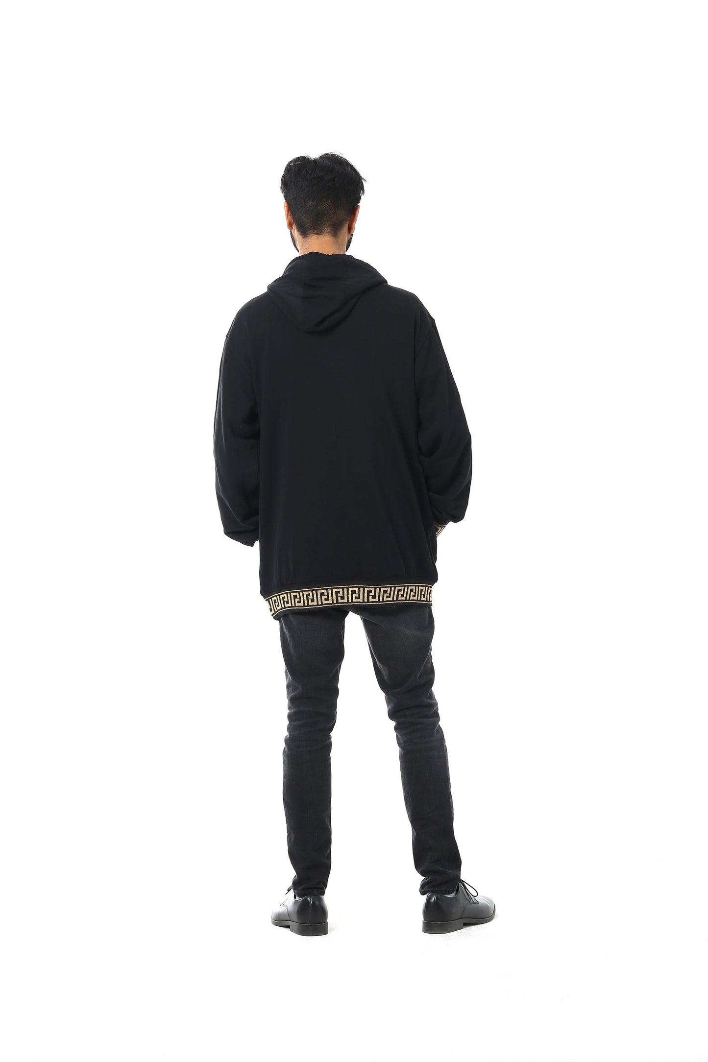 Quantum Quilted Hoodie